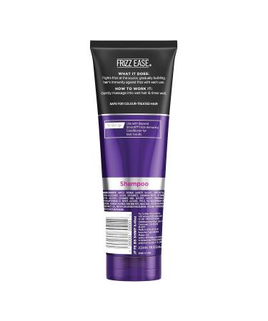 Frizz Ease Beyond Smooth Anti-Humidity Shampoo with Coconut Oil - 8.45 oz - Buy Online on GoSupps.com