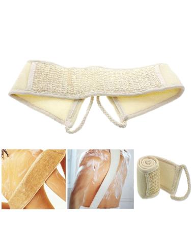 Buy Back Scrubber & Bath Sponge Set | Natural Loofah Sponges for Exfoliating & Massage - International Shipping - Buy Online on GoSupps.com