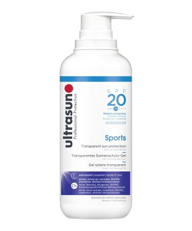 ultrasun 20SPF Sport 400 ml (Pack of 1)