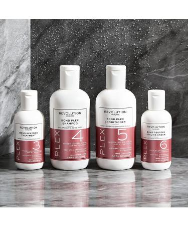 Revolution Haircare London Plex 5 Bond Plex Conditioner 250ml - Strengthen & Repair Hair | International Shipping Available - Buy Online on GoSupps.com