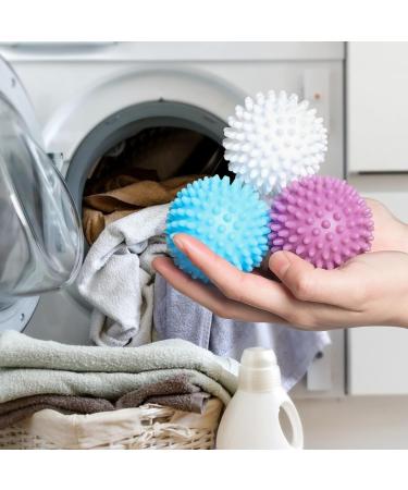 Teppich 6PCS White Dryer Balls Laundry Balls Softener Alternative - Buy Online on GoSupps.com
