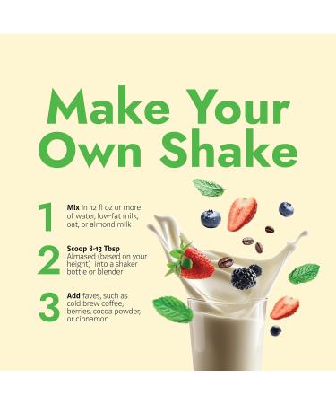 ALMASED de prote na en polvo batido natural de reemplazo de comidas y suplemento para p rdida de peso hombres y mujeres prote na para bajar de peso soporte de suplemento de GLP-1 y apoya la salud h - Buy Online on GoSupps.com