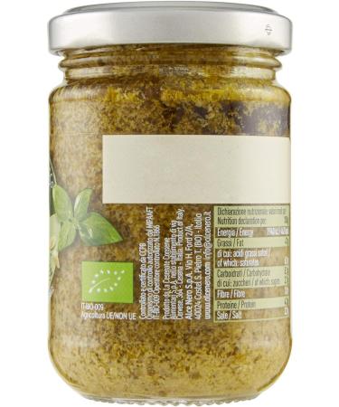  Italian Gourmet E.R. Alce Nero Pesto Genovese 6-pack of gluten-free Italian pasta sauces with 100% sustainably sourced Italian basil and Parmigiano Reggiano 190g + Italian Gourmet polpa 400g - Buy Online on GoSupps.com