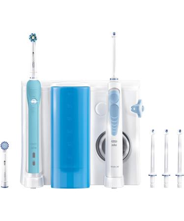 Shop Oral-B PRO 700 Electric Toothbrush & Waterjet Oral Irrigator - Multi-Color | International Shipping Available - Buy Online on GoSupps.com