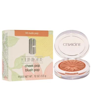 Clinique Cheek Pop Blush Pop - 05 Nude Pop 12 oz - Women's Blush - Buy Online on GoSupps.com