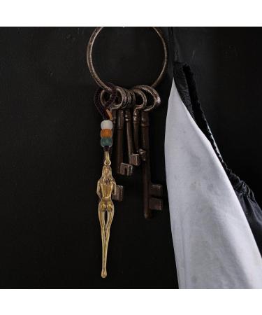 Crystal Earpick Keychain - Vintage Purse Ornament for Ear Cleansing and Removal - Buy Online on GoSupps.com