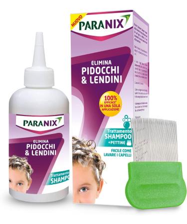 Paranix Shampoo Treatment to eliminate pidocques and tears 200 ml