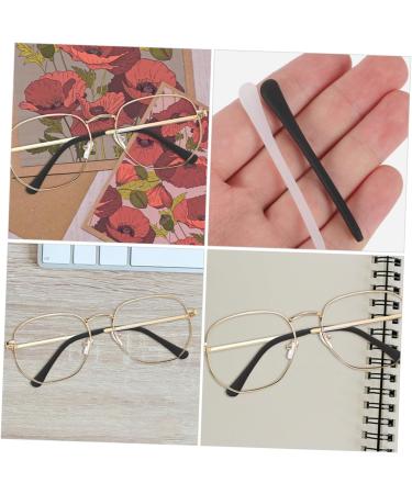 5 Pairs Anti-Skid Glasses Temples Tips | Portable Eyewear Retainers & Non-Slip Ear Grips for Eyeglasses - Buy Online on GoSupps.com