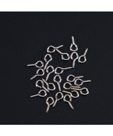 ROSENICE 500pcs Mini Screw Eye Pins for Jewelry Making and Crafting - Buy Online on GoSupps.com