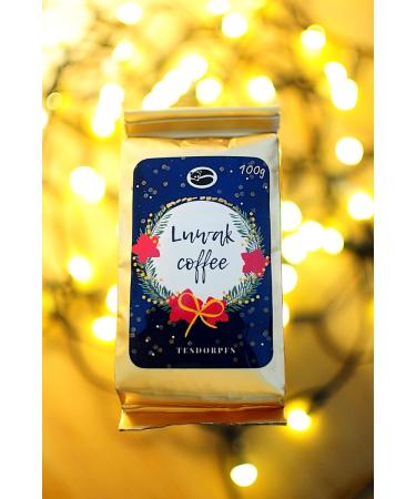 Kopi Luwak Coffee (100 GR X-Mas) - Buy Online on GoSupps.com