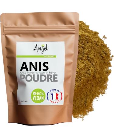 Anis Vert en Poudre 100% Naturel - Graines d'Anis Vert Moulu - NCA (50) 50.0 Grammes