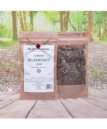 Common Bearberry Leaf Tea | Arctostaphylos Uva-Ursi | Raisin D'Ours Feuille Tisane | Health Embassy (50g) - Buy Online on GoSupps.com