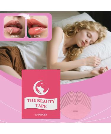 Generisch Pack of 10 sleep masks for dry lips - Sleep protection - Long-lasting plumping effect - For dry and sensitive skin - Nighttime makeup - Buy Online on GoSupps.com