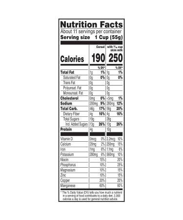 Kellogg's Raisin Bran Crunch Cereal 22.5oz - Family Size, Fiber & Heart Healthy - Buy Online on GoSupps.com