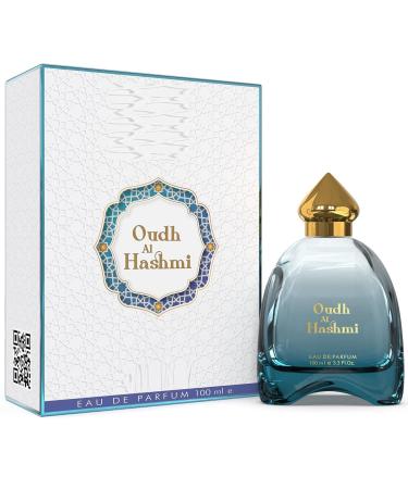Oudh AL Hashmi Perfume | Sweet Arabic Oudh Fragrance | 100ml | Unisex Long Lasting Arabian Oudh Scent | Eau De Parfum