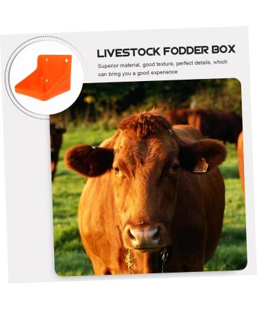 Beavorty 2pcs Cattle and Sheep Lick Brick Box Sheep Salt Holder Mineral Salt Block Holder Horse Salt Block Holder Salt Block Holder for Horses Sheep Feeder Suet Pp Animal Red - Buy Online on GoSupps.com