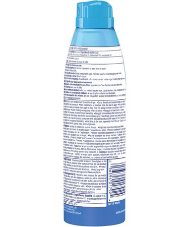 Coppertone Complete SPF 30 Sunscreen Spray Water Resistant Spray Sunscreen 156g Spray SPF 30 156 g (Pack of 1) - Buy Online on GoSupps.com