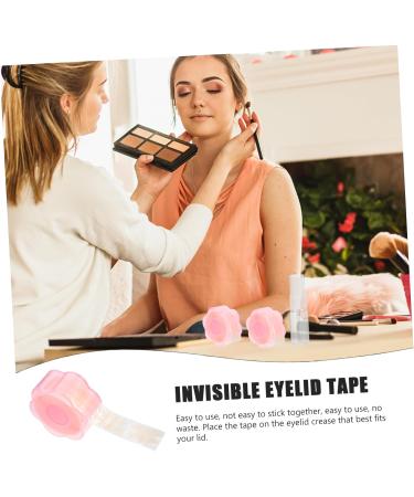 Angoily 2 Sets Lace Double Eyelid Sticker Eye Lift Strips Double Eyelid Tape Makeup Tape Women Eyelid Tape Girl Stickers Eyelid Lifter Strips Double Sided Eyelid Tape Cosmetic Reel - Buy Online on GoSupps.com