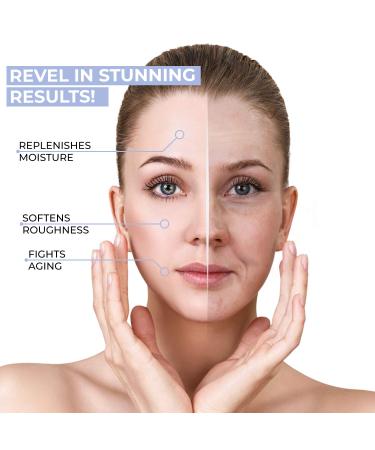 Advanced Clinicals Hyaluronic Acid Facial Cream - Hydrating Face Moisturizer for Dry Skin, Anti-Aging Wrinkle Repair - 2 fl oz - Buy Online on GoSupps.com