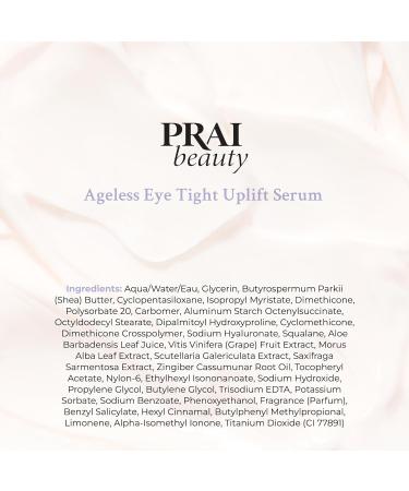 PRAI Beauty Ageless Eye Uplift Serum 15ml - Youthful Eye Treatment - Buy Online on GoSupps.com