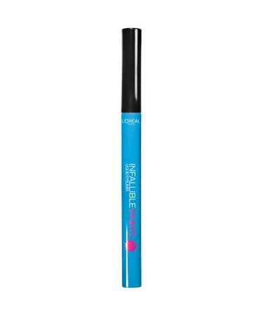 L'Or al Paris Infallible Paints Eyeliner Vivid Aqua 0.034 fl. oz. Vivid Aqua 0.03 Fl Oz (Pack of 1)