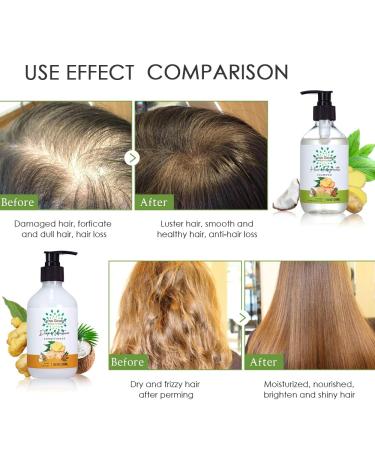 YA AX Garden Hair Care Set - Thickening Shampoo & Conditioner for Women | Sulfate Free Restorative Hair Repair for Hair Loss & Dandruff Relief - Buy Online on GoSupps.com