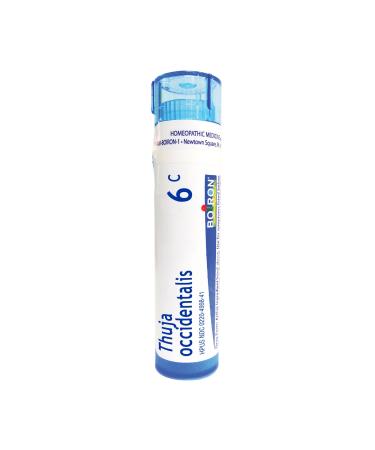 Boiron Thuja Occidentalis 6C 80 Pellets Homeopathic Medicine for Warts - Buy Online on GoSupps.com