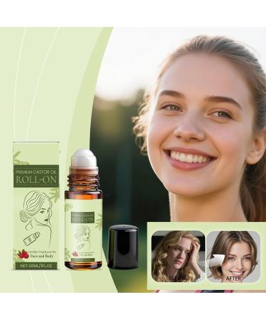  Chaies Hair Growth Oil 30 ml Organic Scalp Care Oil Roll-On Solution Roll-On Scalp Relief For Women Men Straight Damaged Hair Thinning Dry - Buy Online on GoSupps.com