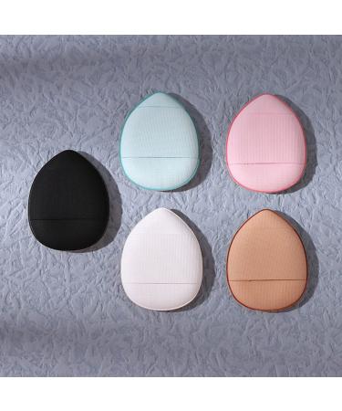 Beaupretty 12pcs Mini Finger Puff Foundation Sponges - Comfortable Makeup Pads for Flawless Application | International Shipping Available - Buy Online on GoSupps.com