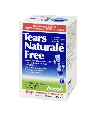 Tears Naturale Free Eye Drop 0.6ml