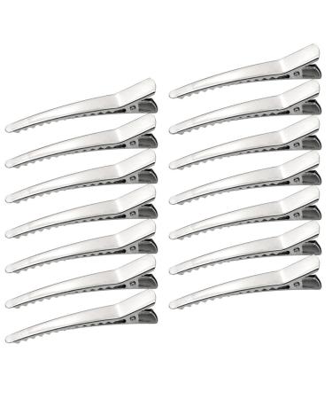 100 Pcs 6CM Silver Alligator Hair Clips | Premium Hair Accessories for All Hairstyles | International Shipping Available - Buy Online on GoSupps.com