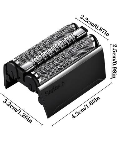 Buy Braun Series 5 Electric Shaving Head - Replacement Blades & Foil Accessories (52b) | International Shipping Available - Buy Online on GoSupps.com