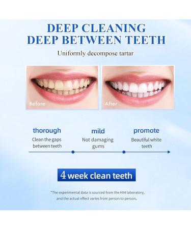 Tooth Powder 50g Whitening Powder Effectively Remove Coffee Stains and Stains Safe and Gentle Activated Charcoal Teeth for Enamel Improve Oral Health - Buy Online on GoSupps.com