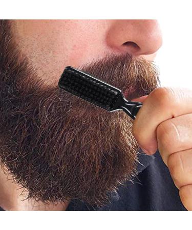 3-in-1 Waterproof Beard Filler Pencil for Men | Natural Black Hair & Beard Filler with Brush | Durable & Easy to Use | Ideal for Perfect Beard Grooming - Buy Online on GoSupps.com
