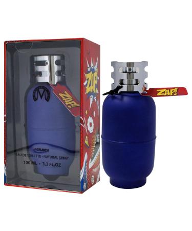 New Brand Master ZAP Eau de Toilette for Men 100 ml - Buy Online on GoSupps.com