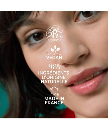 RogerGallet Roger & Gallet Lip Balm Sublimateur Fig Blossom nourishing care and natural shine fig gourmande flavor 98 natural vegan made in France 35 g - Buy Online on GoSupps.com