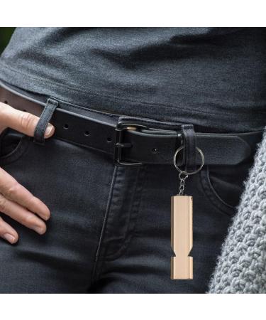 ZEACCT 3-Piece Emergency Survival Pipe Set | Double Pipe Whistle for Camping Hiking & Boating - Essential Safety Gear - Buy Online on GoSupps.com