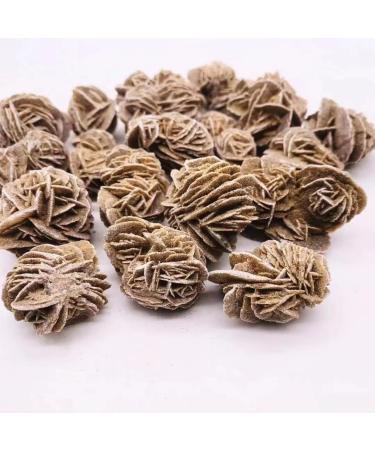 Natural Rough Crystal Specimen Raw Desert Rose Stone for Decoration 3pc Natural Luster