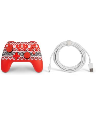 PowerA Wired Controller for Nintendo Switch - Pokemon Holiday Sweater - Buy Online on GoSupps.com