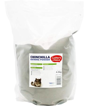 Critter's Choice 4.5kg Bathing Powder Specifically for Chinchilla Care - Buy Online on GoSupps.com