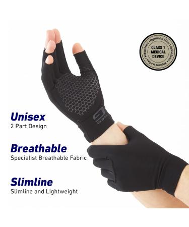 Neo-G Arthritis Gloves - Compression Gloves for Arthritis & Joint Pain - XS (15-17 cm) - Medical Grade - 1 Pair - Buy Online on GoSupps.com