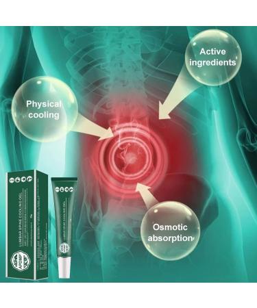 Lot de 2 flacons de gel de compression lombaire gel de refroidissement naturel pour ponceuse spinale p riarthrite Pai 2 Pi ces. - Buy Online on GoSupps.com