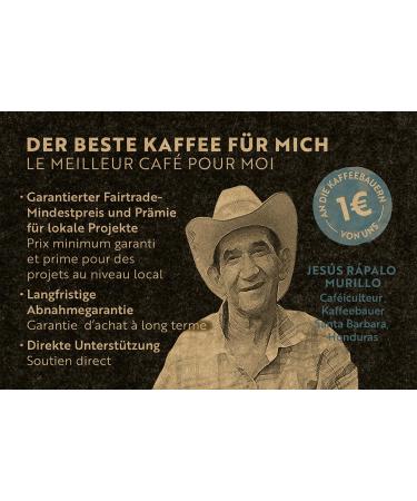 Caf Royal Honduras Espresso Coffee Beans 1kg - Fairtrade 100% Arabica - Intensity 4/5 - Buy Online Internationally - Buy Online on GoSupps.com