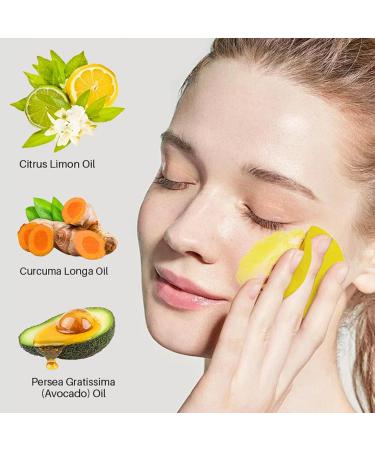 40 Turmeric Cleansing Pads - Turmeric Kojic Cleansing Pads - Turmeric Kojics Acid Exfoliatings Cleansing Pads - Exfoliatings Unclog Pores Turmeric Cleansing Pads For Dark Spots Dull Skin - Buy Online on GoSupps.com