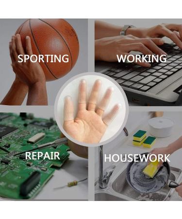20 Pack Finger Protectors Finger Cots Moisturizing Thumb and Finger Covers Elastic Cracked Finger Sleeves to Protect Cracked Peel Finger and Other Finger Pain - Buy Online on GoSupps.com