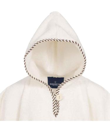 Morning Star Badeponcho | 100% Cotton Hooded Bath Towel for Babies & Toddlers | Oeko-Tex Certified | Beige | 1-3 Years - Buy Online on GoSupps.com