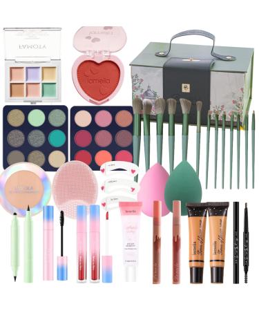 Makeup Kit for Girls Makeup Gift Set for Girl Girls Makeup Sets Ages 8-12 Teen Girls Beginner Makeup Kit Gifts Suitable for Beginners entry-level and Teenagers.