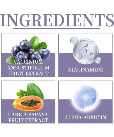 Blueberry Blended Scrub Blueberry Exfoliating Body Scrub Body Skin Scrub Body Scrub for Men and Women Moisturizing Skin - Buy Online on GoSupps.com