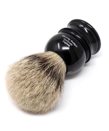 Premium Silver Tip Badger Shaving Brush with Stand - Best for Smooth Shaves | International Shipping Available - Buy Online on GoSupps.com