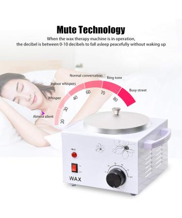 Professional Wax Warmer for Hair Removal | Adjustable Temperature Electrical Wax Melter | Salon-Quality Depilatory Roller for Men & Women - Buy Online on GoSupps.com